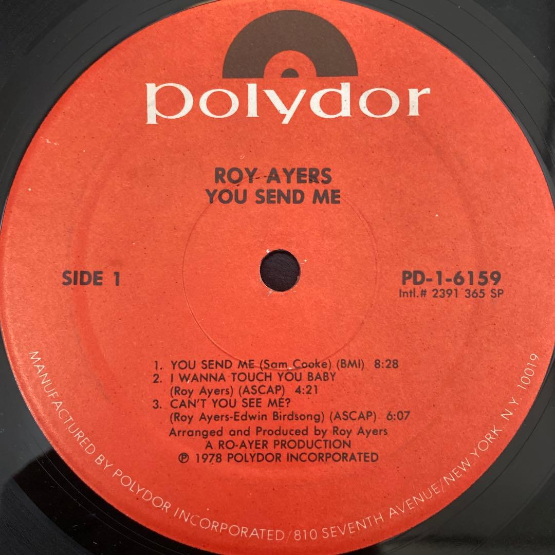 Roy Ayers – You Send Me