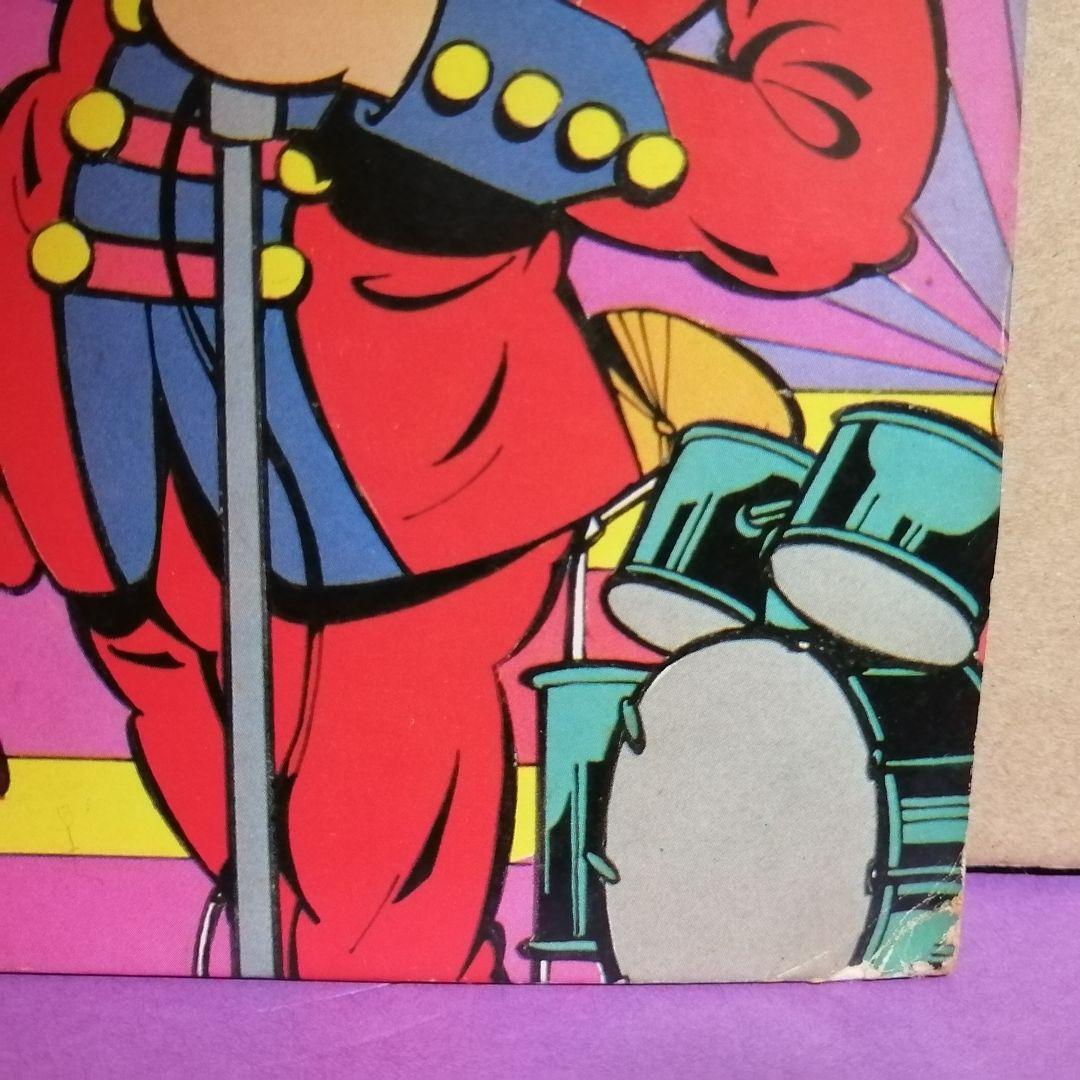 （ＬＰ）ダニーロングプロジェクト／ＺＯＫＵ！ＺＯＫＵ！ホットグラフティー　見本盤