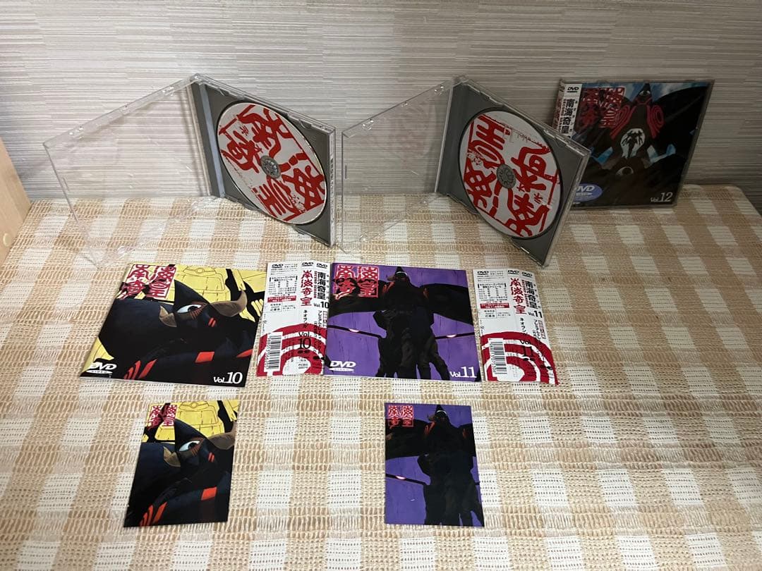 南海奇皇(ネオランガ) 全12巻セット DVD セル版