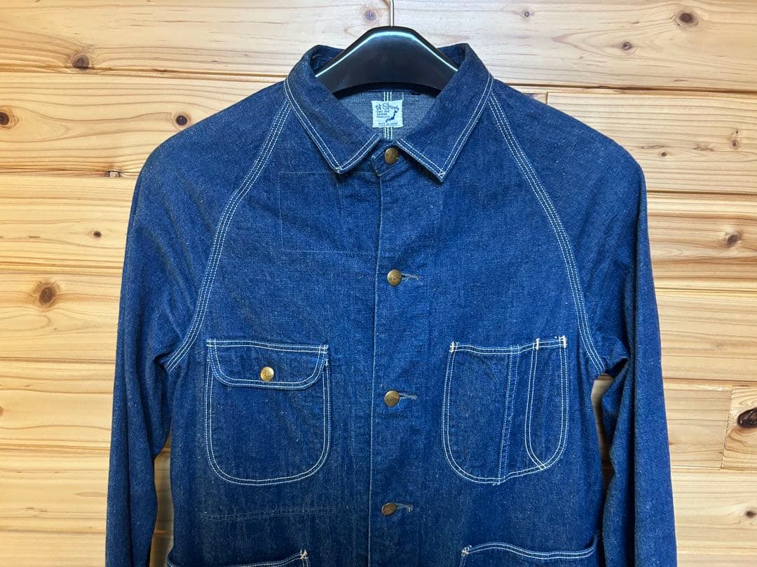 orslow〉 1950's デニムカバーオール