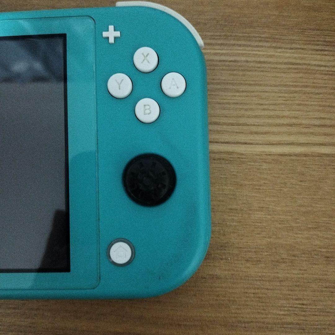 z*ん様 Nintendo Switch Lite ターコイズ 充電器付き