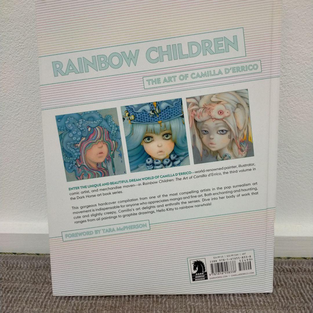 画集　RAINBOW CHILDREN Camilla D'errico
