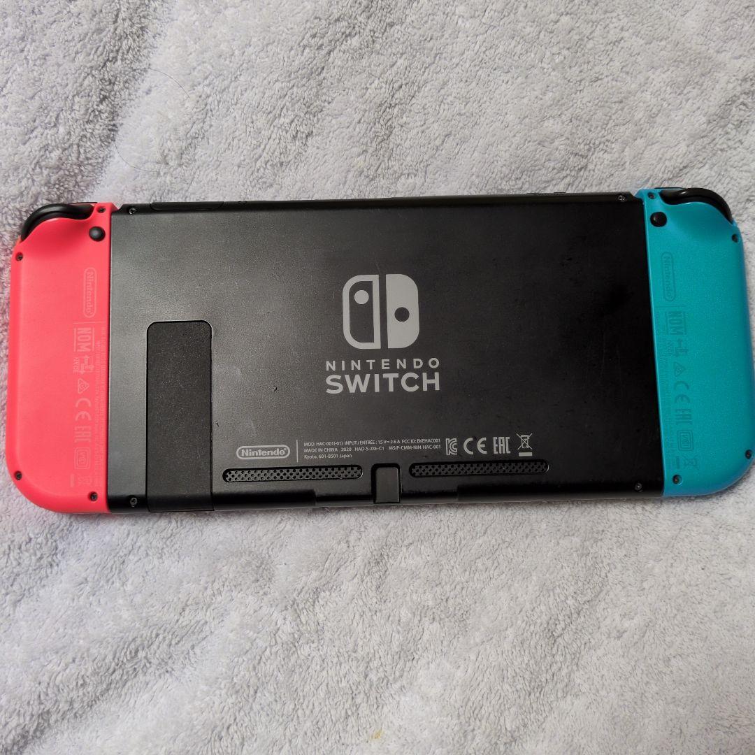 Nintendo Switch 本体 バッテリー強化モデル Joy-Con付き