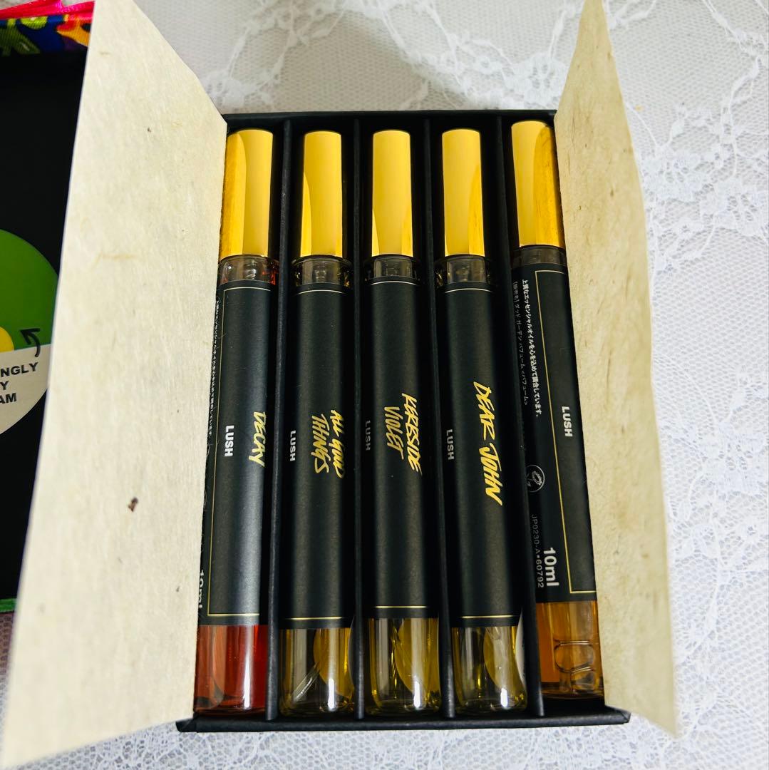 今日まで　LUSH ラッシュ　香水　ギフトセット　10ml 25本セット