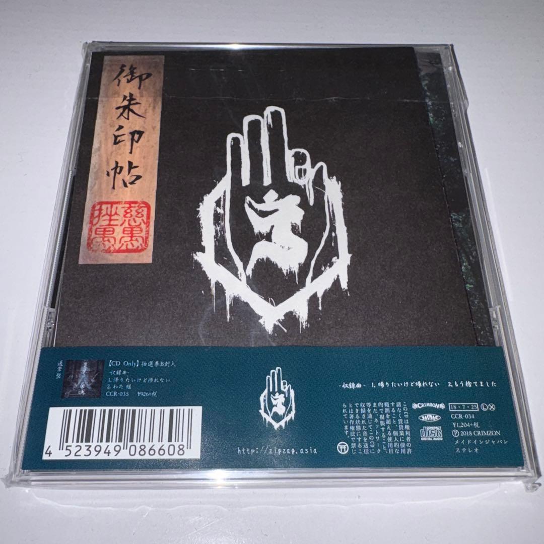 真天地開闢集団ジグザグ　帰りたいけど帰れない初回限定盤
