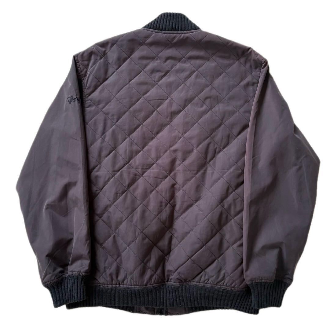 90s 00s OLD stussy オールドステューシー　ボンバージャケット