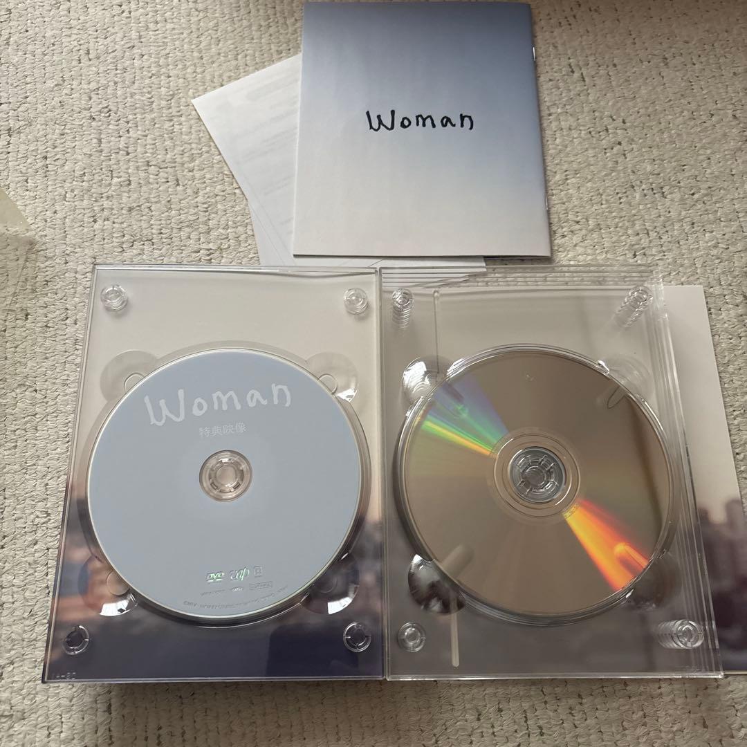 Woman DVD ボックス