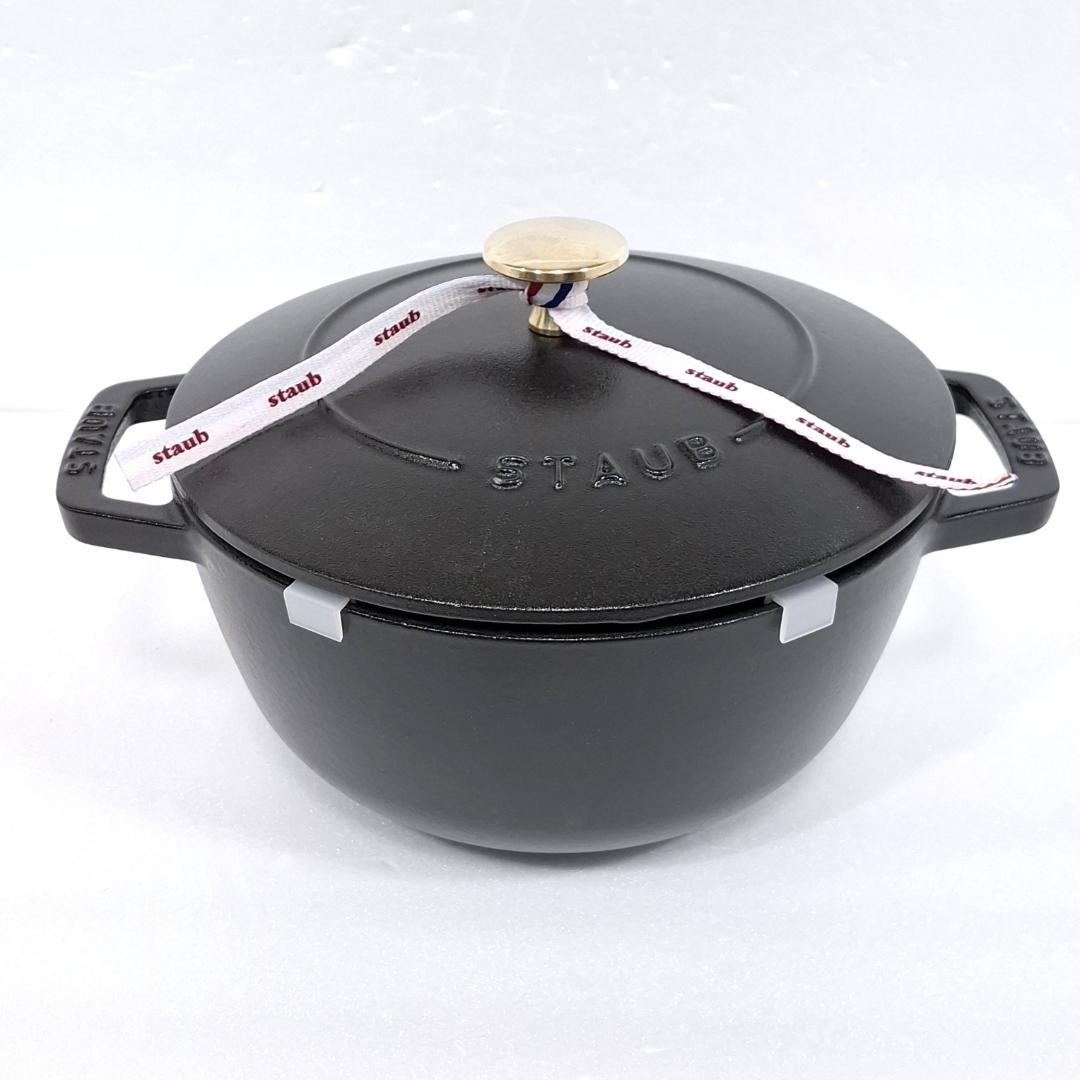 未使用★ストウブ STAUB★ワナベ Wa-NABE (L)★20cm★生涯保証