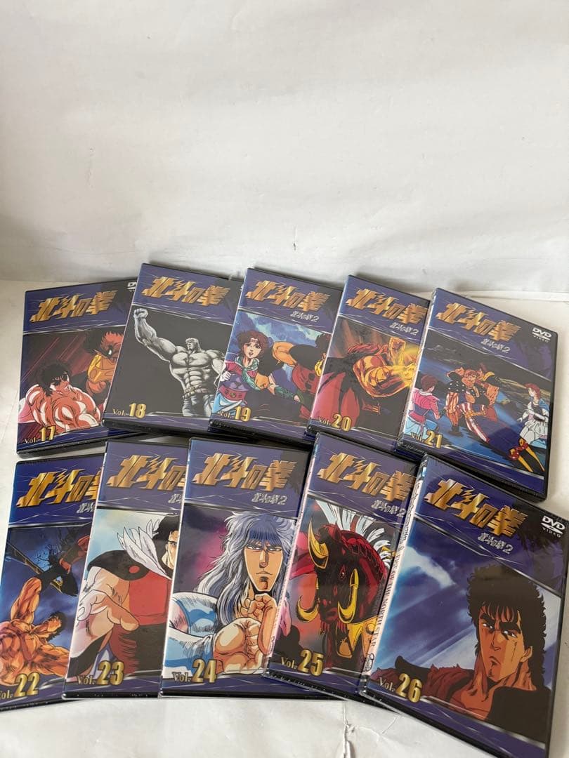 北斗の拳DVD