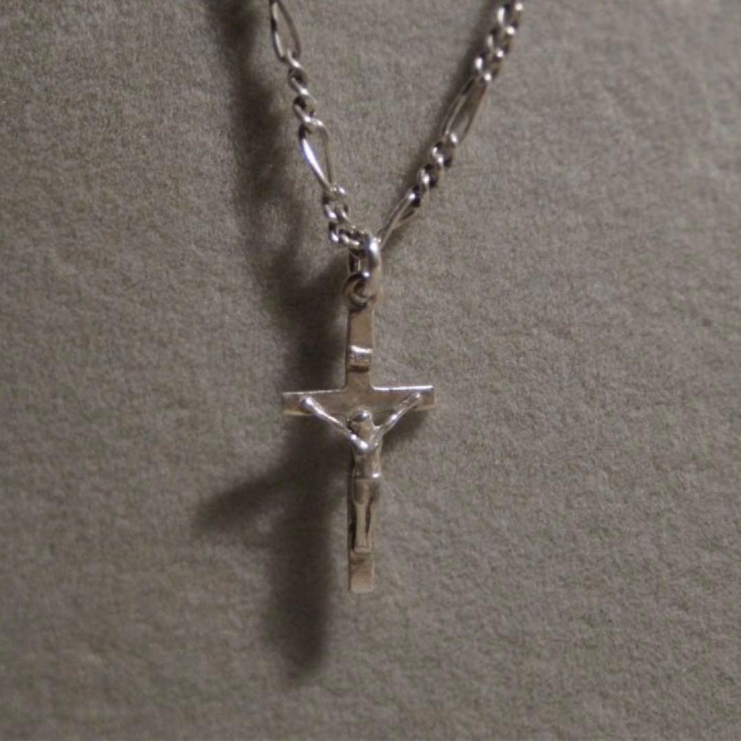 80’s Rosary silver necklace