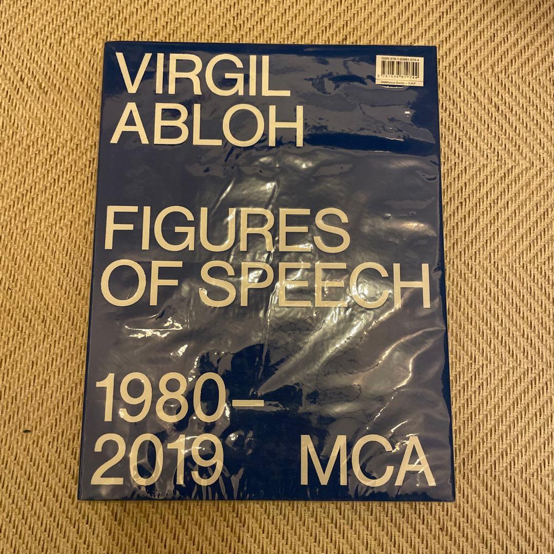 ヴァージルアブロー Virgil Abloh Figures of Speech