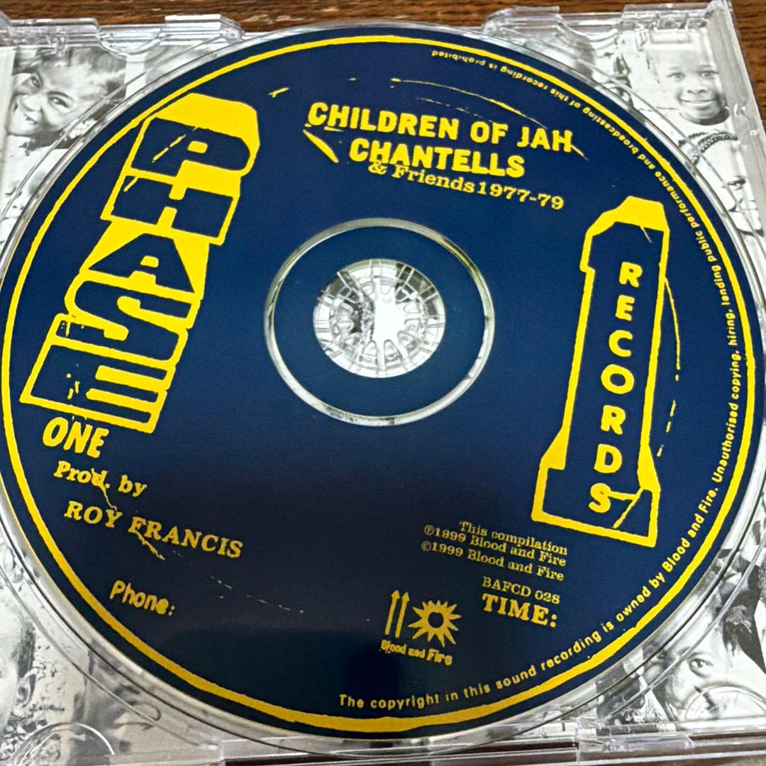 children of jah Chantel's.erol brown他