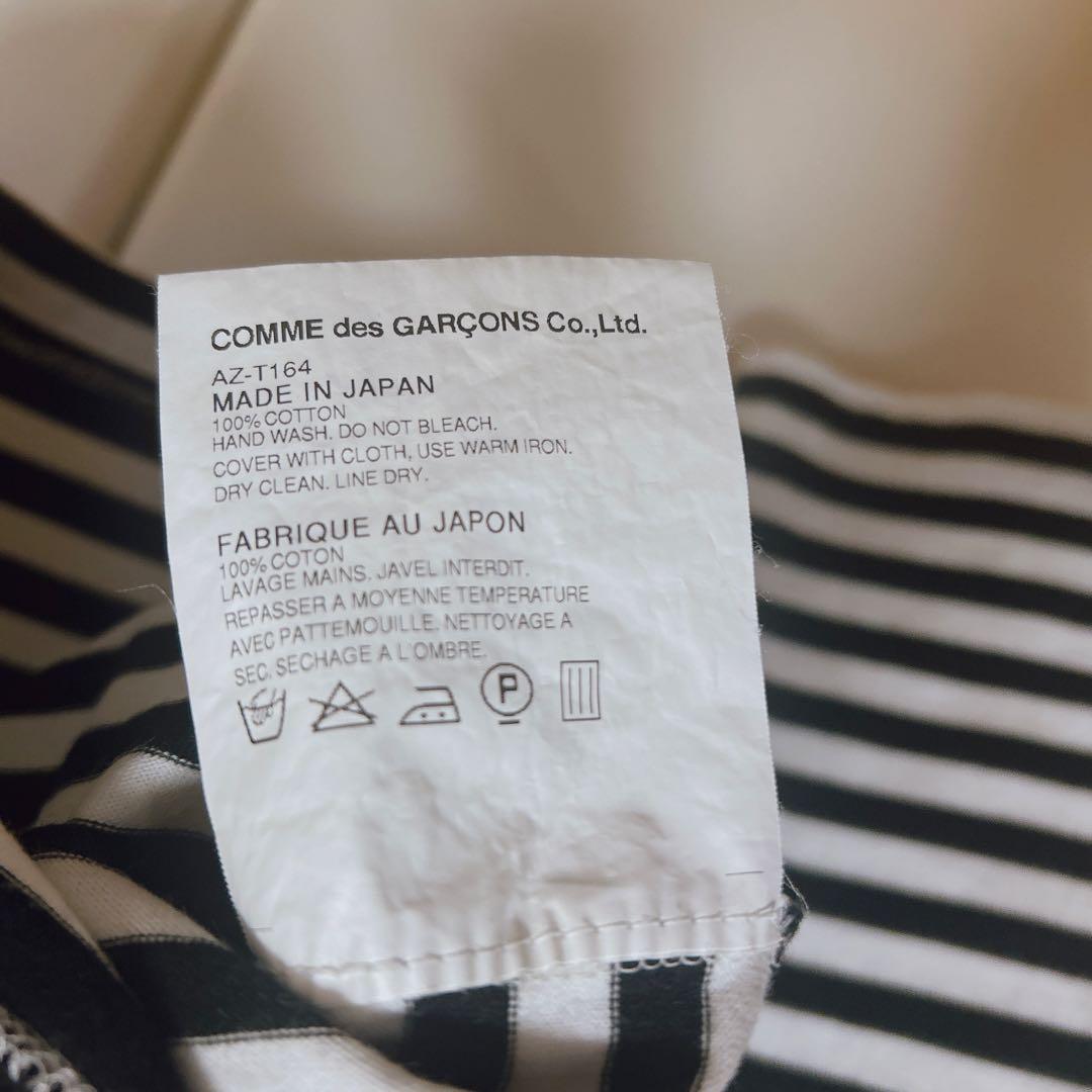 PLAY COMME DES GARCONS 長袖Ｔシャツ