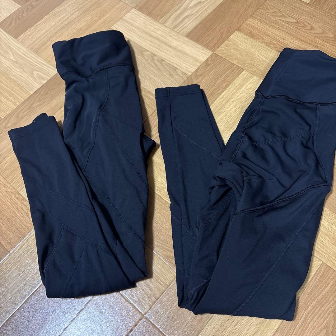 ラバ　パーフェクト フォーム レギンス プラス/Mサイズ　未使用に近い値下げ可能