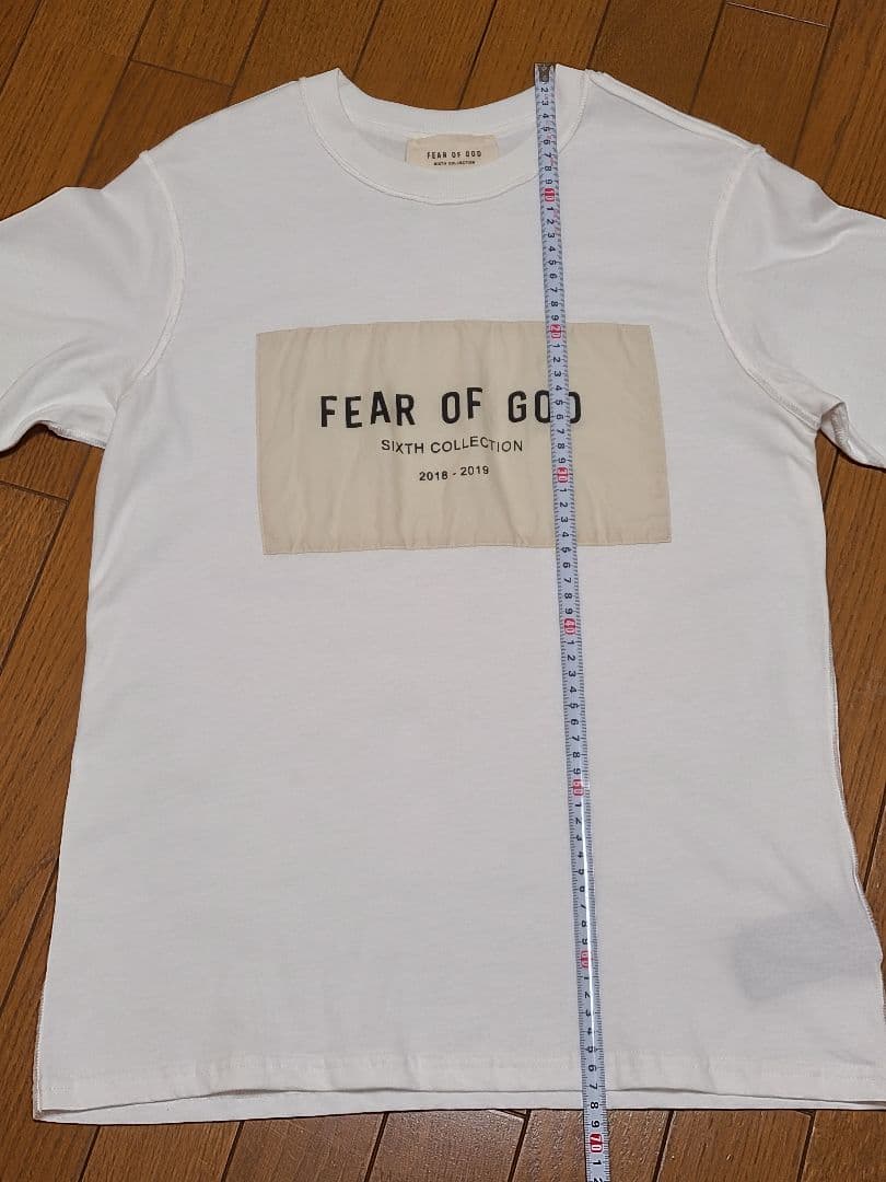 FEAR OF GOD SIXTH COLLECTION 6tH Tシャツ