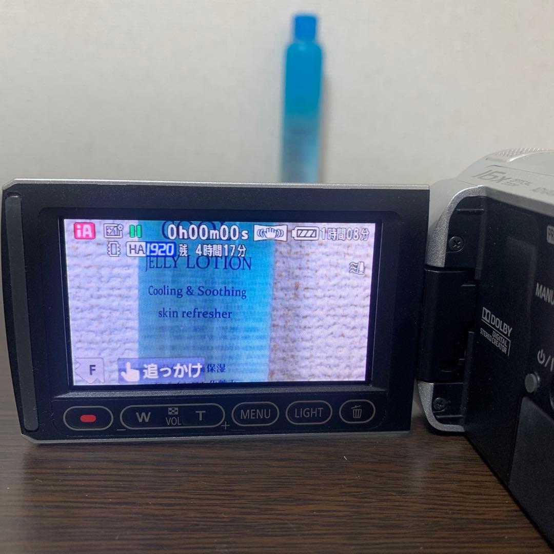 Panasonic HDC-TM30-S シルバー 美品