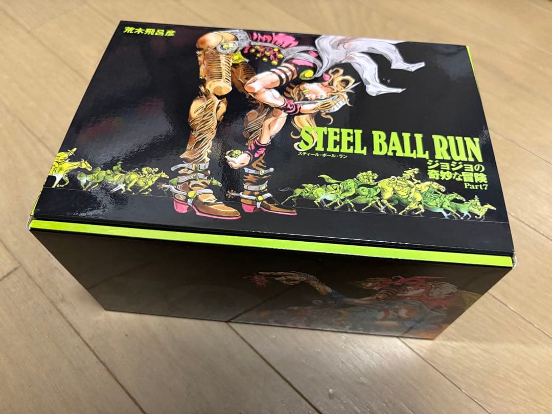 ジョジョの奇妙な冒険 STEELBALLRUN 文庫版 全巻セット