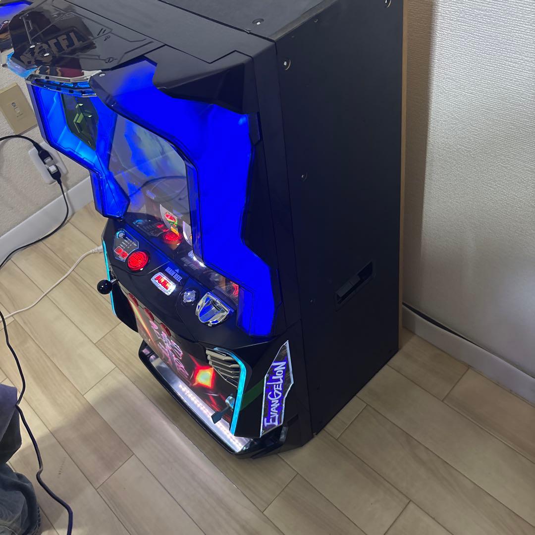 スロット実機 エヴァンゲリオン　エヴァ　魂の共鳴　ビスティ
