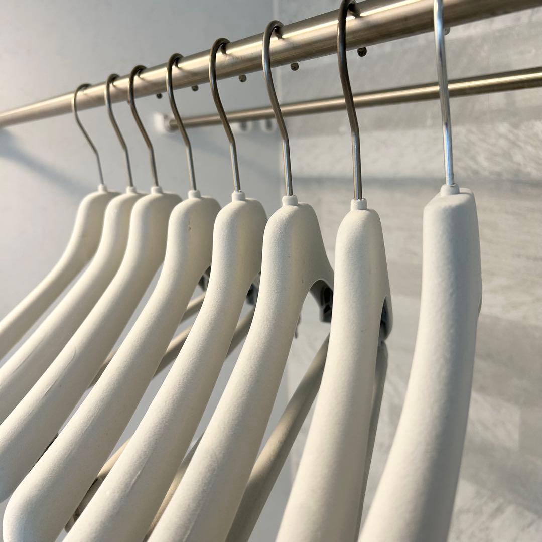 荒井さま専用　エルメス 10点セット ハンガー8本 ガーメント2枚 洋服収納袋