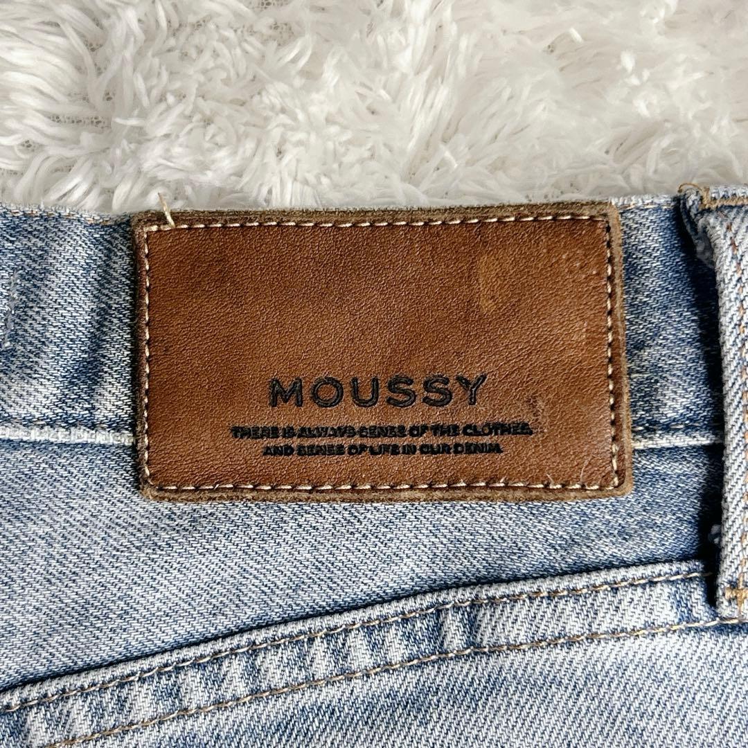 美品✨️ MOUSSY MVS フレアデニム 25インチ Mサイズ ブーツカット