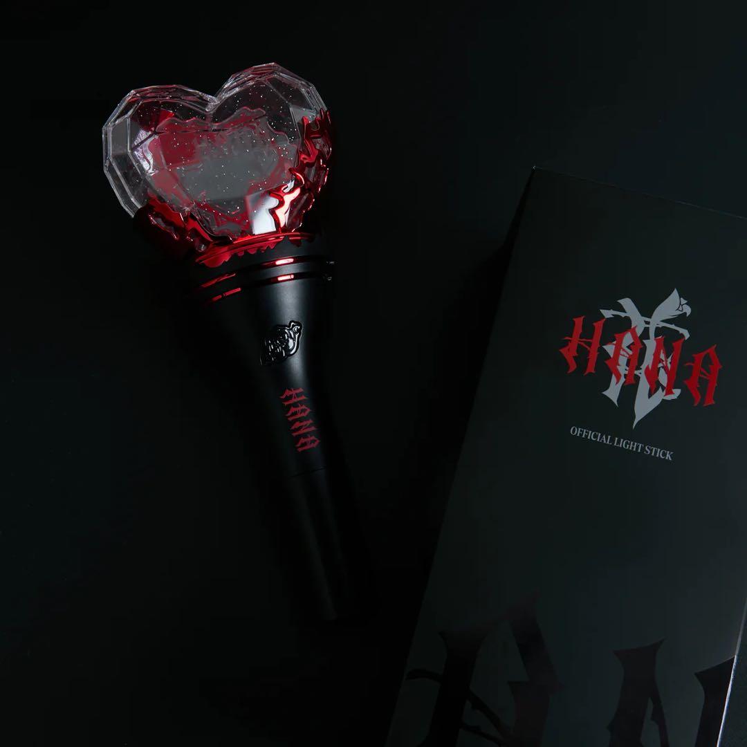 ミュージシャン HANA OFFICIAL LIGHT STICK