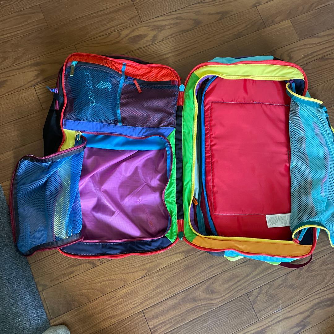 コトパクシ　cotopaxi ALLPA 35L バックパック　ブラック