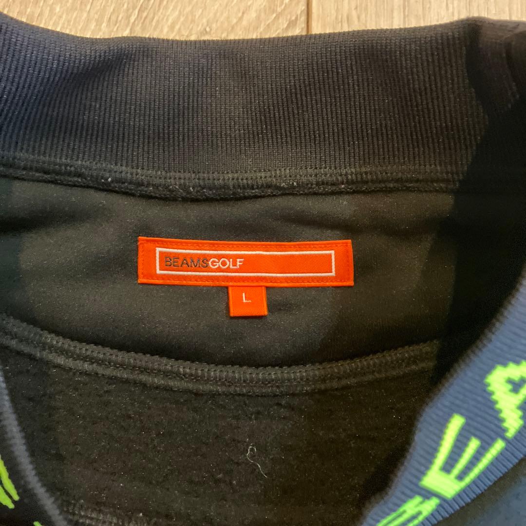 に*こ様 BEAMS GOLF ORANGE LABEL/襟ロゴ 裏フリース　イ