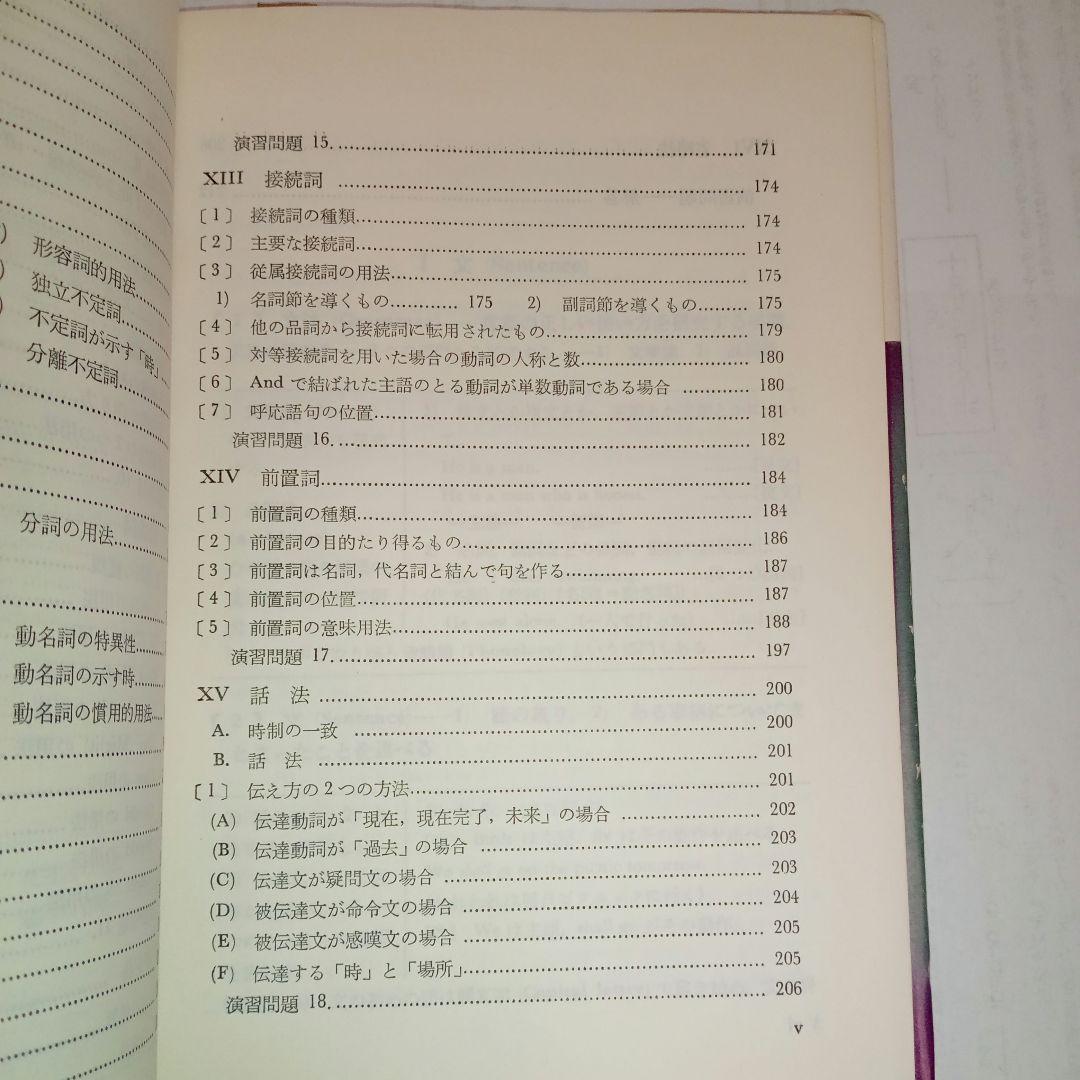 【幻の名著】大学書林　図解英文法　堀江清彌 英語 絶版参考書【書き込みなし】