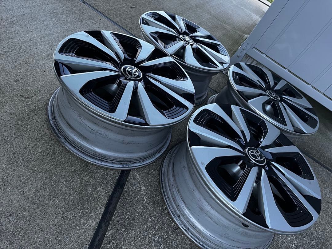トヨタ プリウスPHV 15インチ ホイール 4本セット