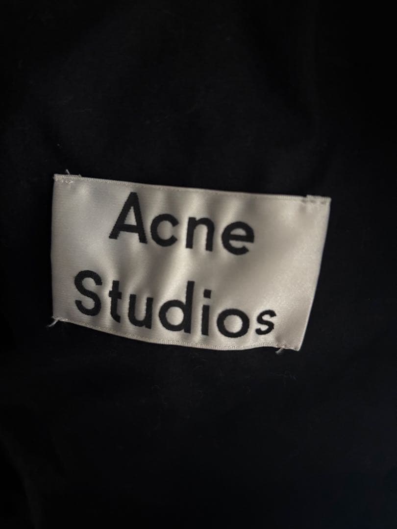 と*り様 Acne Studios ブラック MA-1ジャケット
