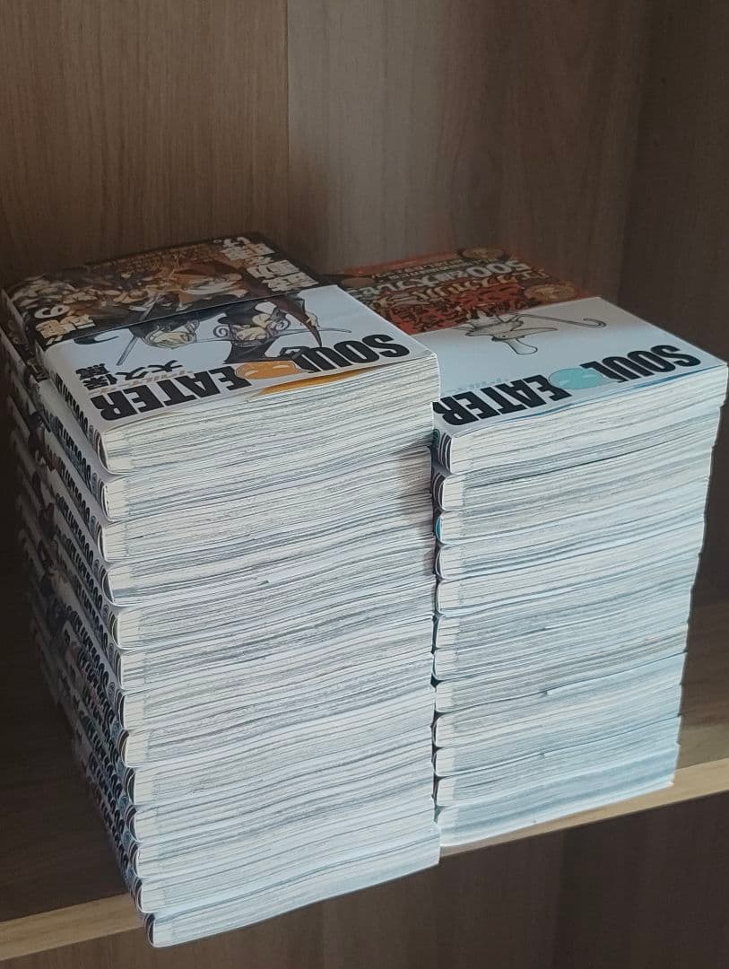 〘全巻初版・帯付・美品〙ソウルイーター 全25巻 大久保篤 漫画