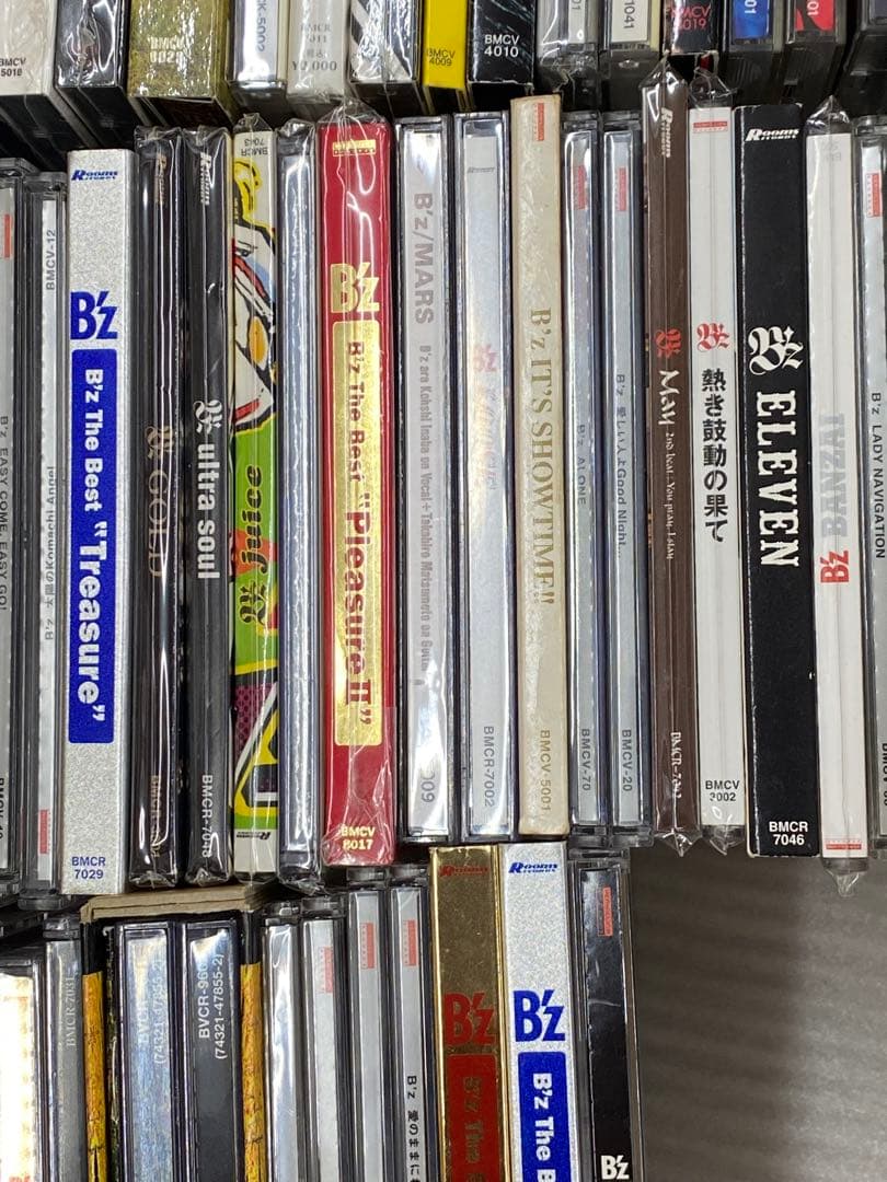 H6C806☆B’z、稲葉浩志 CDまとめて 約90枚