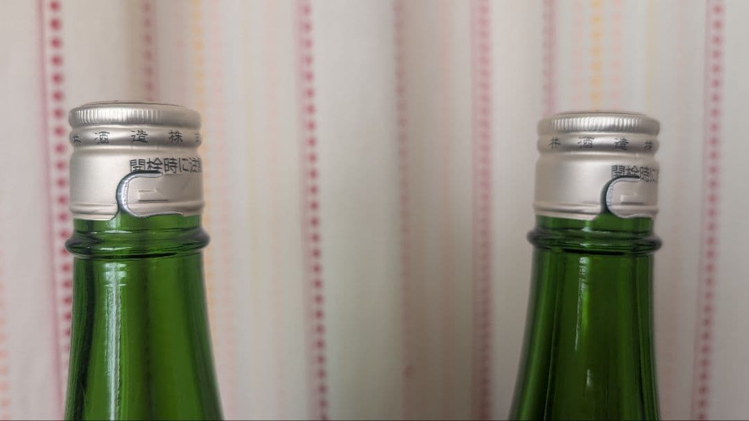 日本酒 亀の井酒造 くどき上手　ばくれん　2本セット
