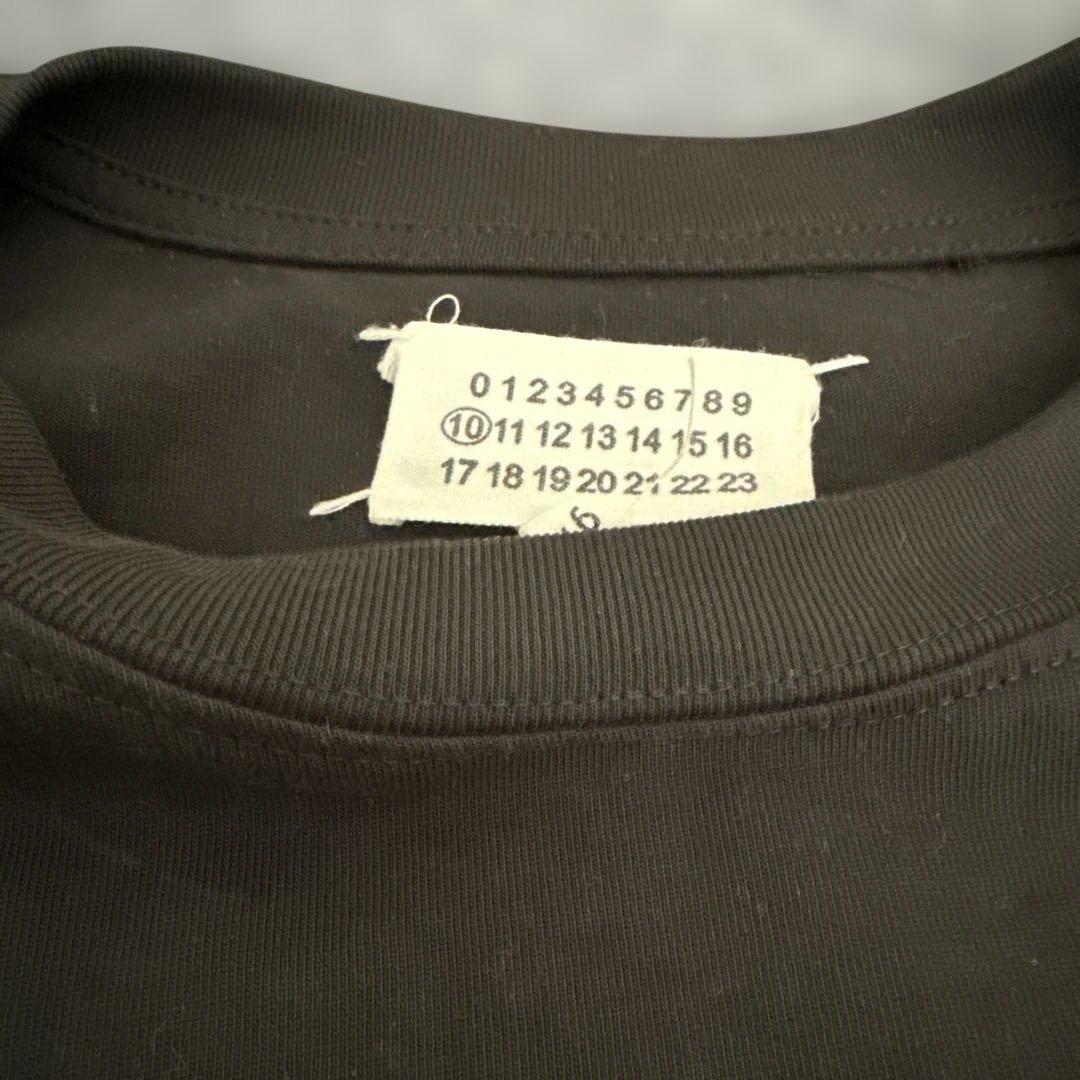あ*い様 Maison Margiela ブラック Tシャツ