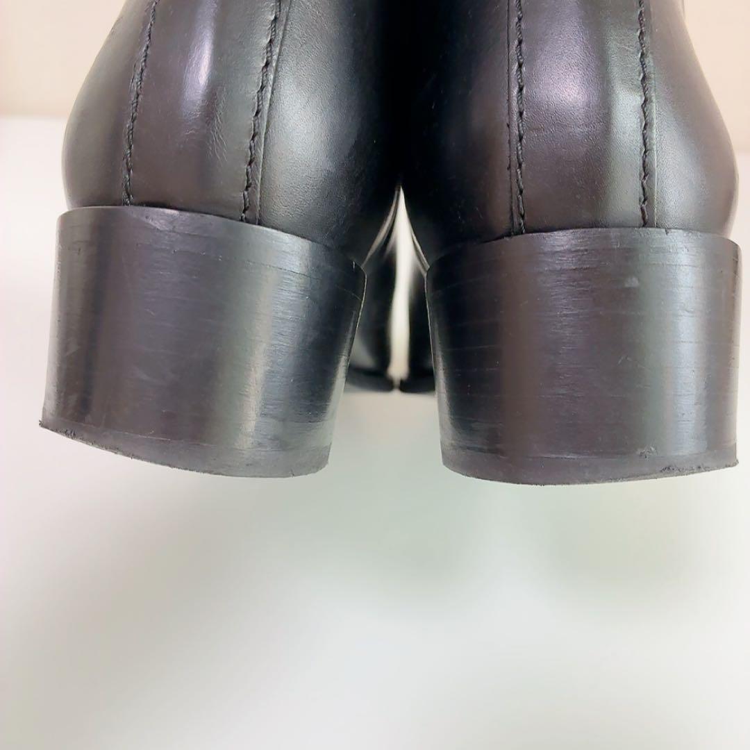 アクネストゥディオズ サイドゴアブーツ Chelsea Boots レザー 38