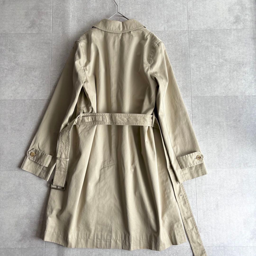 【良品】マーガレットハウエル ウールライナー付き ステンカラーコート Ⅱ