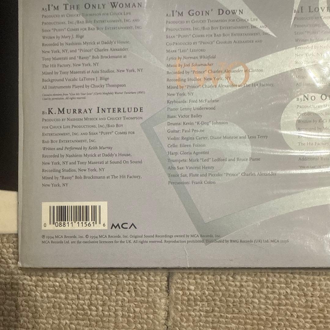 Mary J. Blige / My Life LPレコード