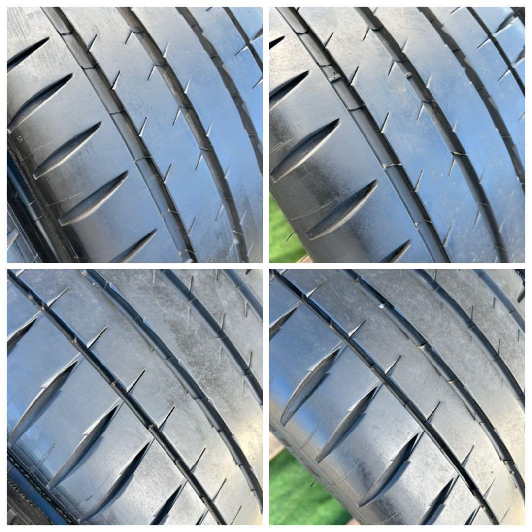 255/35 R18 MICHELIN PILOT SPORT 4 S タイヤ