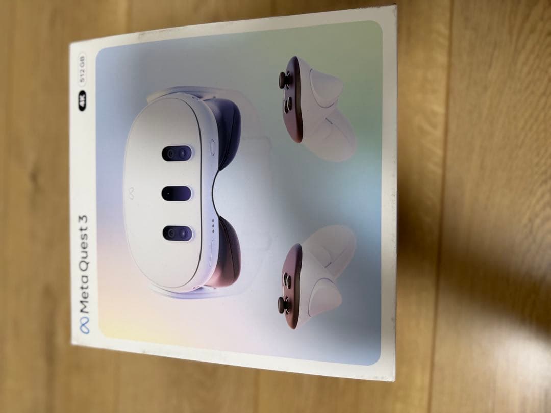  Quest 3 512G VRヘッドセット コントローラー付き