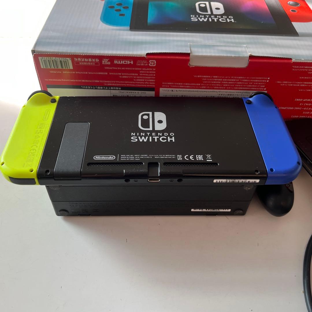 Nintendo Switch 青/黄本体のみ