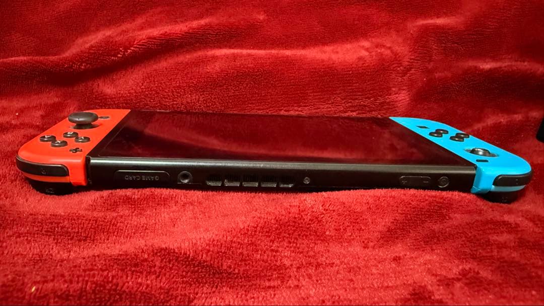 Nintendo Switch 本体（青/赤）一式　(付属品完備) 箱あり