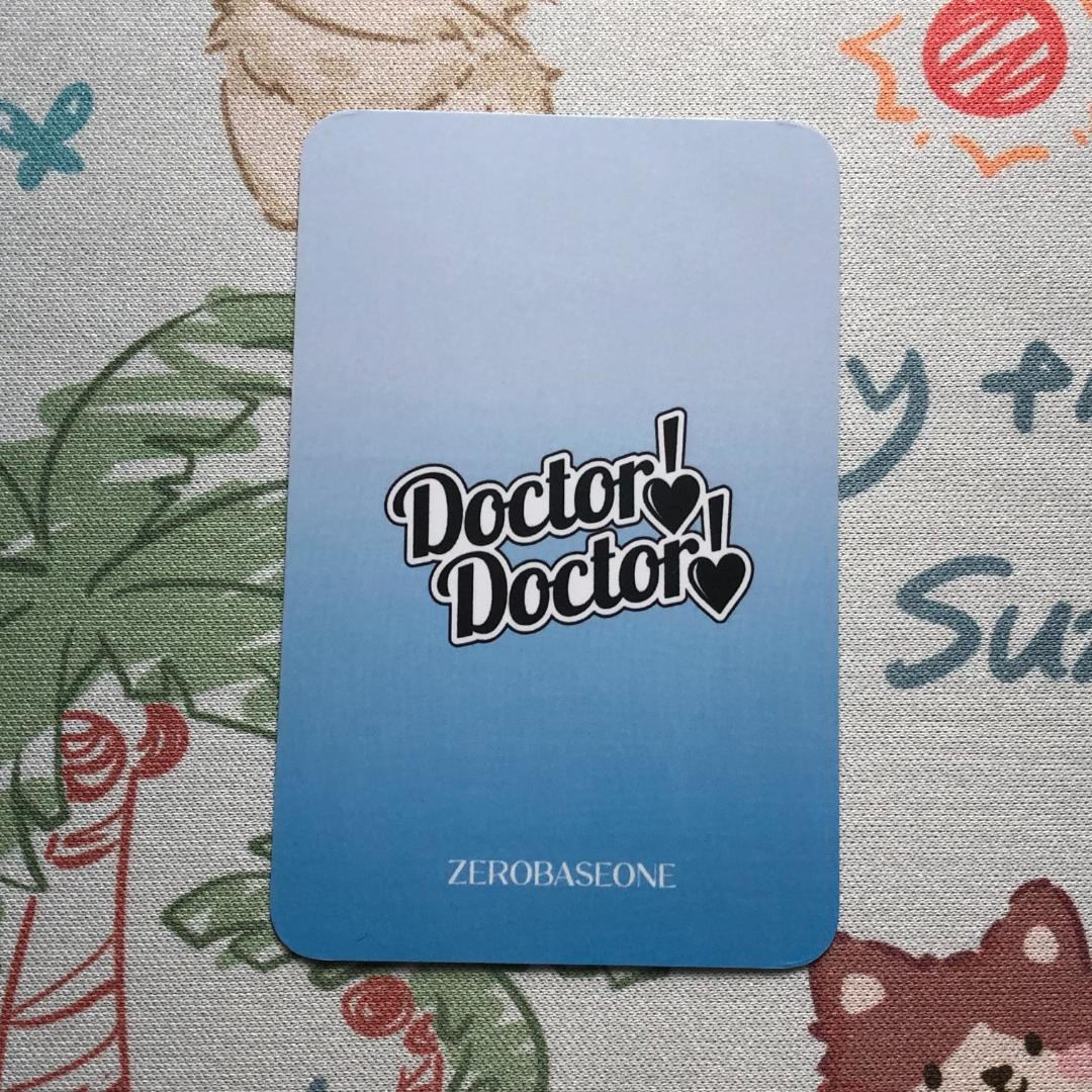 zb1 キムギュビン doctordoctor マフラー サノク トレカ