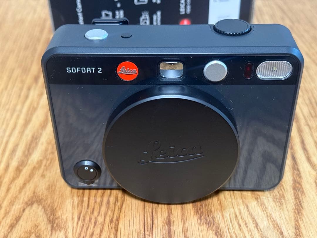 23日までLeica ライカゾフォート2 ライカチェキフィルム付き