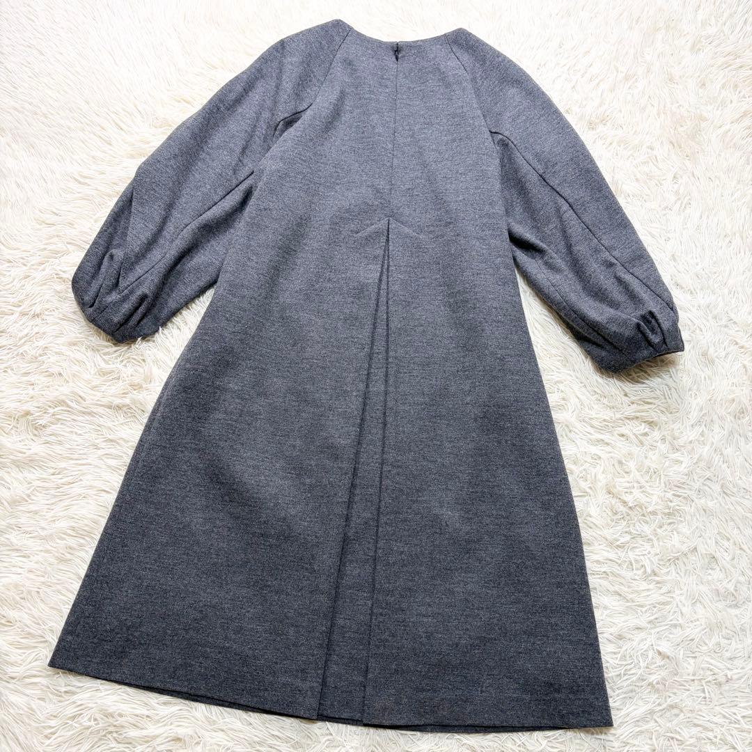 ✨美品✨ADORE✨アドーア　ウールスムースラグランワンピース　日本製