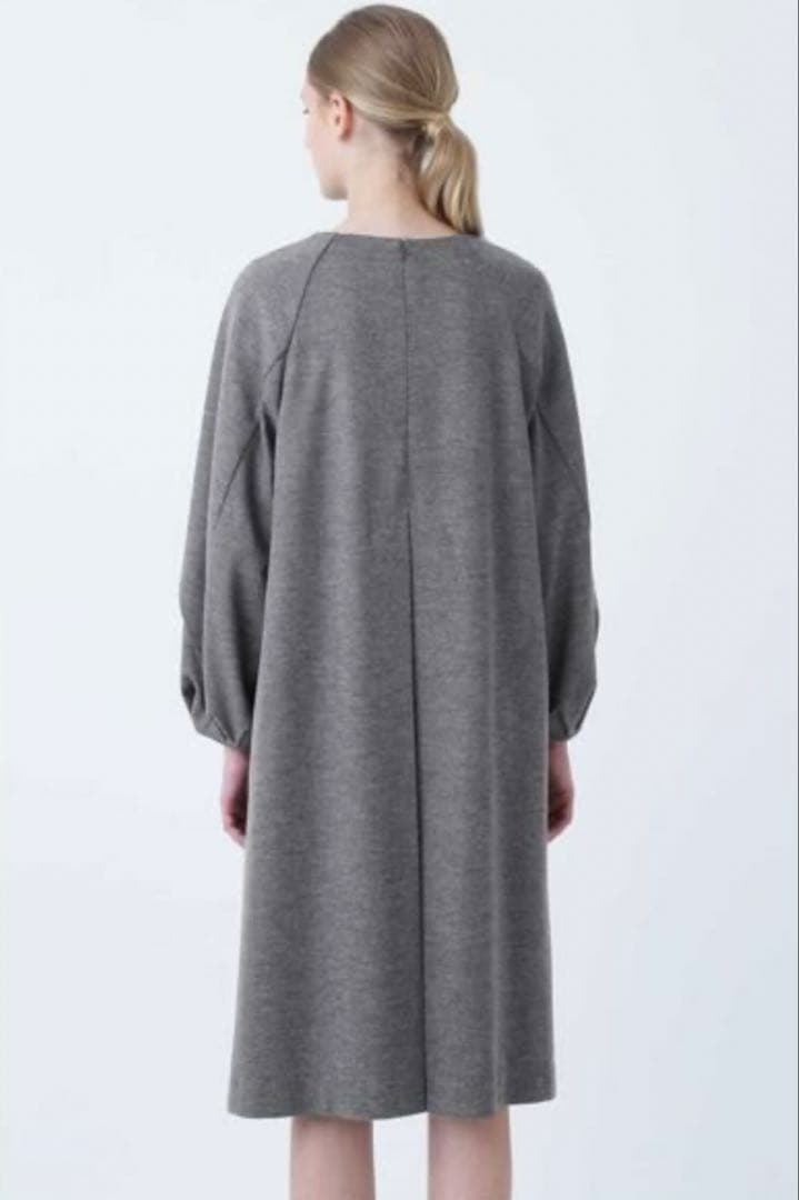 ✨美品✨ADORE✨アドーア　ウールスムースラグランワンピース　日本製