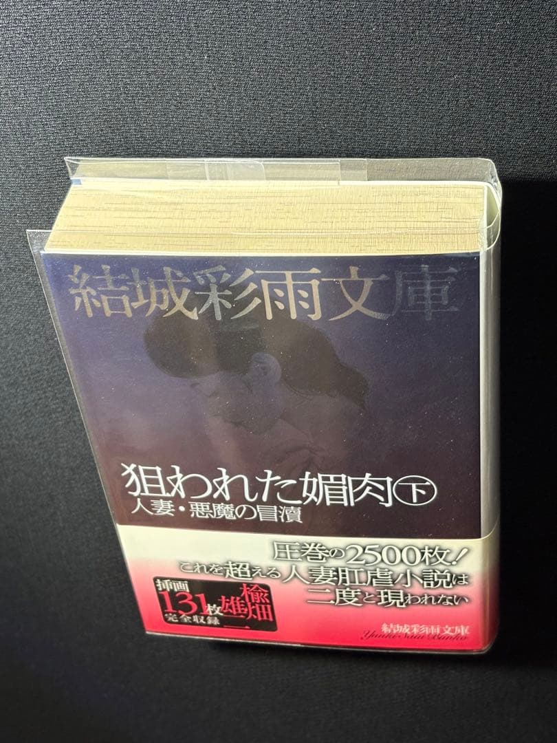 【絶版】SM秘小説82年5月～84年2月 狙われた媚肉② 結城彩雨(楡畑雄二)