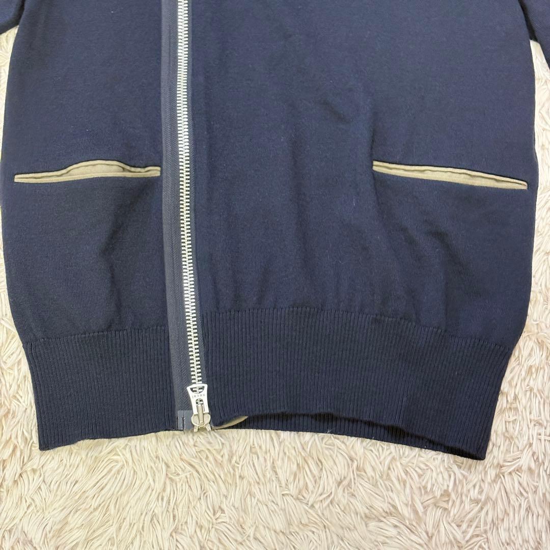 専用　サカイ　sacai　ドッキングニットジャケット　セーター　ジップ　21SS