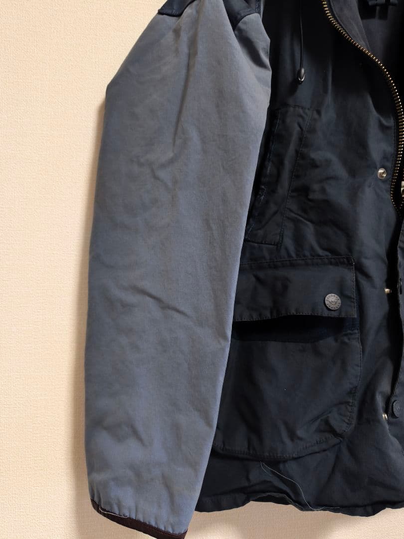Barbour × adidas Originals Waxed Jacket