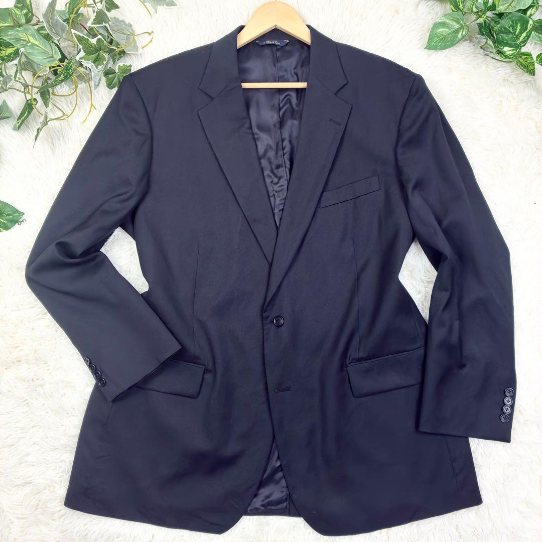 美品　ブルックスブラザーズ　1818 Madison　紺ブレザー　XXXL