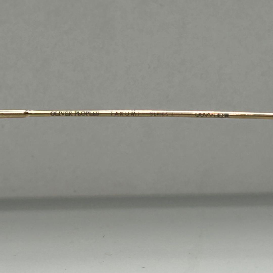 ラスト1新品正規Oliver Peoples匠オリバーピープルズOV1275T